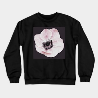 Flower, Flower print, Plant print, Scandinavian print, Trendy print, Styled, Pillow, Modern art, Wall art, Print, Minimalistic, Modern Crewneck Sweatshirt